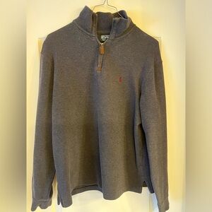 Ralph Lauren gray pullover